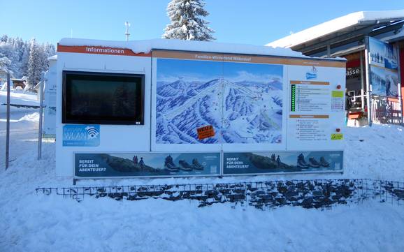 Freyung-Grafenau: Orientierung in Skigebieten – Orientierung Mitterdorf – Almberg