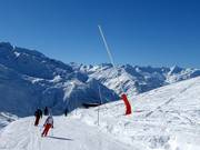 Lanzenbeschneiung zwischen Stahlgrund und Unter Stafel