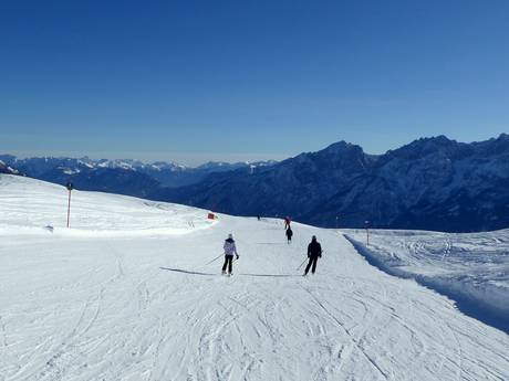 Skigebiete für Anfänger in den Lienzer Dolomiten – Anfänger Zettersfeld – Lienz