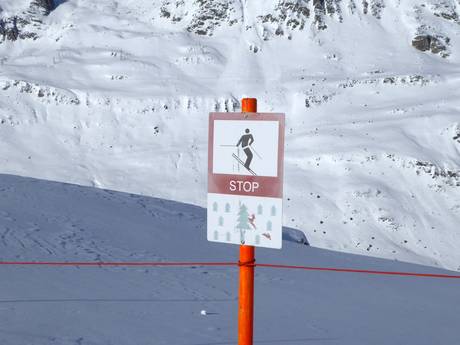 Andermatt: Umweltfreundlichkeit der Skigebiete – Umweltfreundlichkeit Gemsstock – Andermatt