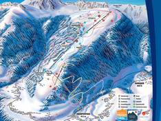 Pistenplan Rangger Köpfl – Oberperfuss