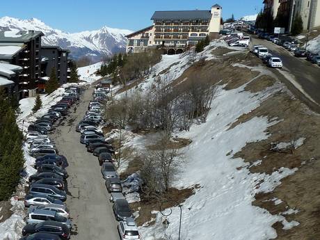 Maurienne: Anfahrt in Skigebiete und Parken an Skigebieten – Anfahrt, Parken Les 3 Vallées – Val Thorens/Les Menuires/Méribel/Courchevel