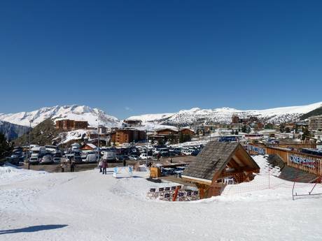 Isère: Anfahrt in Skigebiete und Parken an Skigebieten – Anfahrt, Parken Alpe d'Huez