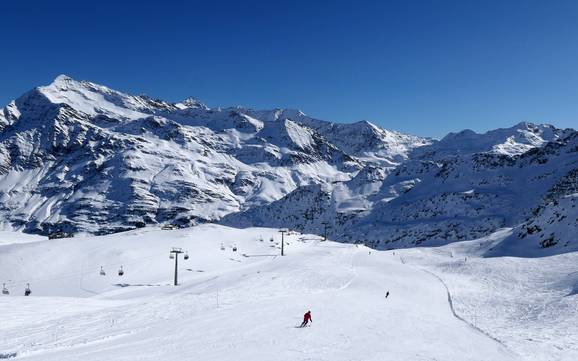 Größter Höhenunterschied im Valfurva – Skigebiet Santa Caterina Valfurva