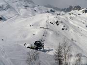 TS des Chavanne - 3er Sesselbahn fix geklemmt