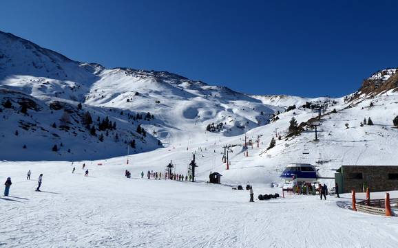 Bestes Skigebiet in Nordostspanien – Testbericht Cerler