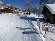 Übungslift der Skischule in der bodmiARENA