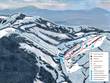Pistenplan vom Skigebiet Grúň (Ski Park) – Staré Hamry