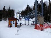 La Tortue - 4er Sesselbahn fix geklemmt