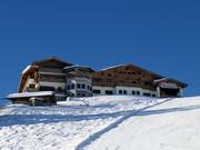 Panoramastube mitten im Skigebiet