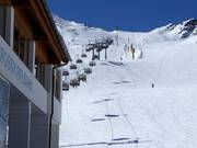 Roßkirplbahn - 4er Hochgeschwindigkeits-Sesselbahn (kuppelbar) mit Abdeckhauben