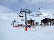 Bollin - 6er Hochgeschwindigkeits-Sesselbahn (kuppelbar)