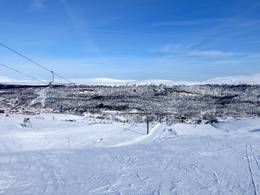 Skigebiet Tänndalen