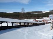 Übungshang mit Förderband am Kläppentorget