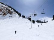 Piste an der Sesselbahn Sugarloaf