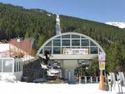 La Serra II - 4er Hochgeschwindigkeits-Sesselbahn (kuppelbar)