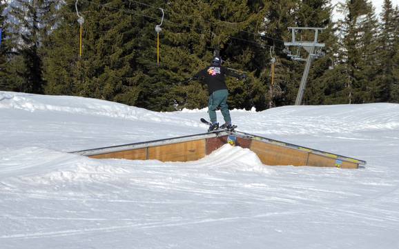 Snowparks Prättigau – Snowpark Grüsch Danusa