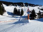 Informationen auf den Pisten