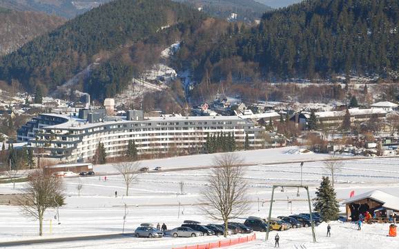 Hessen: Unterkunftsangebot der Skigebiete – Unterkunftsangebot Willingen – Ettelsberg