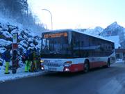 Skibus an der Talstation