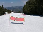 Seillift an der Bergstation