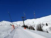 Möserlift - Schlepplift mit T-Bügel/Anker