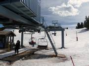 Little Eagle - 3er Sesselbahn fix geklemmt