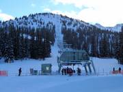 Eagle Ride - 4er Sesselbahn fix geklemmt