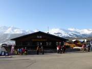 Jeranti's Restaurant, Hotel und Bar an der Talstation Meierhof