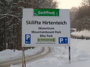 Skigebiet Hirtenteich
