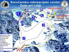 Pistenplan Dole Pri Litiji