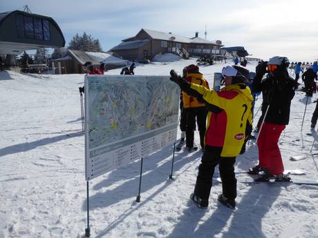 Ostkanada: Freundlichkeit der Skigebiete – Freundlichkeit Tremblant