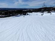 Skischulgelände neben dem Centrum Idre Fjäll