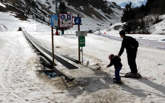 Familienskigebiete Argelès-Gazost – Familien und Kinder Grand Tourmalet/Pic du Midi – La Mongie/Barèges