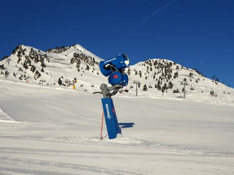 Schneesicherheit Erste Ferienregion im Zillertal – Schneesicherheit Kaltenbach – Hochzillertal/Hochfügen (SKi-optimal)