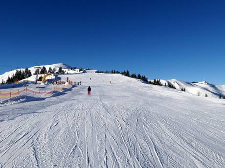 Skigebiete für Anfänger in der Ankogelgruppe – Anfänger Großarltal/Dorfgastein