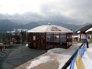 Schirmbar an der Talstation