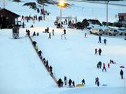 Das Förderband ist ideal für Kinder