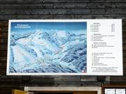 Pistentafel am Wasenlift