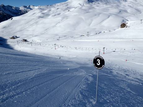 Skigebiete für Könner und Freeriding Hautes-Pyrénées – Könner, Freerider Saint-Lary-Soulan