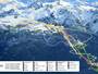 Pistenplan Cerro Perito Moreno – El Bolsón (Laderas)