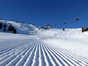 Perfekte Pistenpräparierung am Kreischberg 