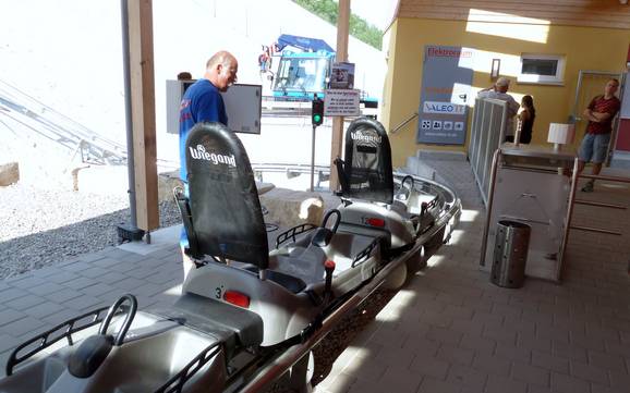 Familienskigebiete Amberg-Sulzbach – Familien und Kinder Monte Kaolino – Hirschau