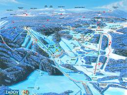 Skigebiet Zadov – Kobyla
