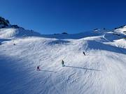 Piste an der Sesselbahn Jochalpe