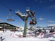 Lagorai - 4er Hochgeschwindigkeits-Sesselbahn (kuppelbar)