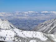 Unterkünfte im Ballungsraum rund um Salt Lake City 
