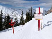 Offenes Gelände für Experten