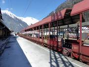 Autoverladung Tauernschleuse