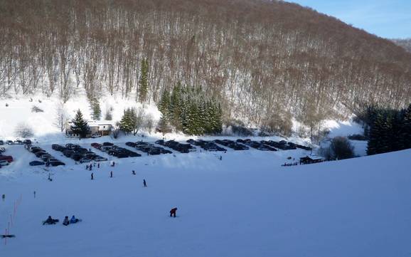 Göppingen: Anfahrt in Skigebiete und Parken an Skigebieten – Anfahrt, Parken Bläsiberg – Wiesensteig